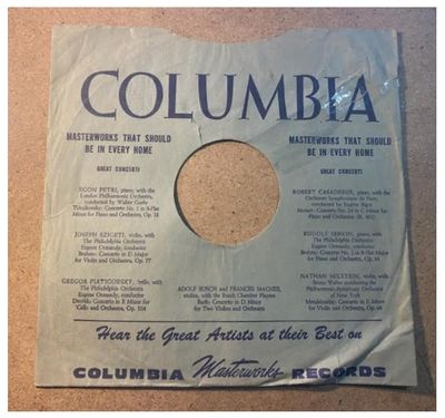 Columbia / Masterworks That Should Be in Every Home (1945) -Egon Petri