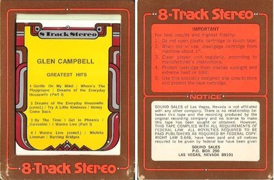 Campbell, Glen / Greatest Hits (1971) / Sound Sales 442