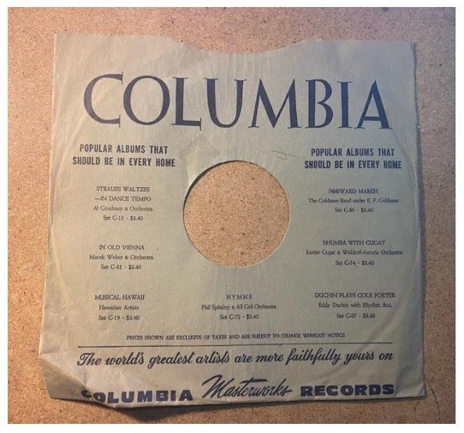 Columbia / Popular Albums That Should Be in Every Home (1945) - Al Goodman