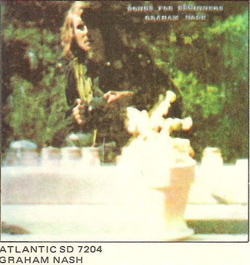 Nash, Graham / 1971 Magazine Ad for "Songs For Beginners" LP