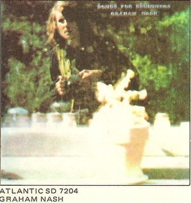 Nash, Graham / 1971 Magazine Ad for &quot;Songs For Beginners&quot; LP