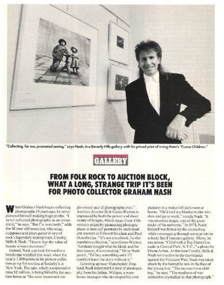 Nash, Graham / From Folk Rock to Auction Block (1990)
