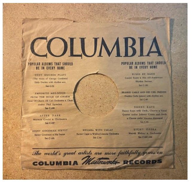 Columbia / Popular Albums That Should Be in Every Home (1945) - Eddy Duchin