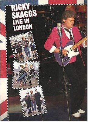 Skaggs, Ricky / Live in London (1985) / Two-Sided (Album Flat)