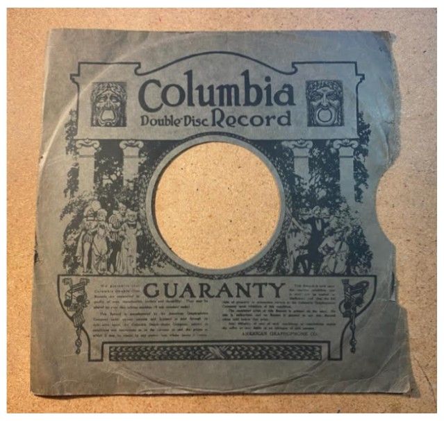 Columbia / Double-Disc Record (1914) - Prince&#39;s Band