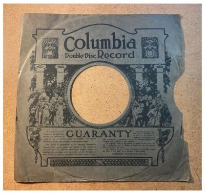 Columbia / Double-Disc Record (1914) - Prince's Band