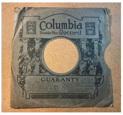 Columbia / Double-Disc Record (1915) - Frank Pollock