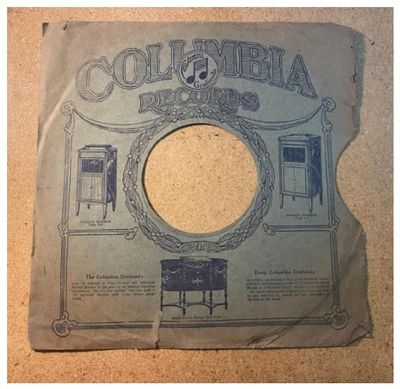 Columbia / Grafanola (1918) - Dance, Operatic