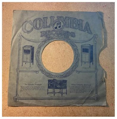 Columbia / Grafanola (1918) - Patriotic