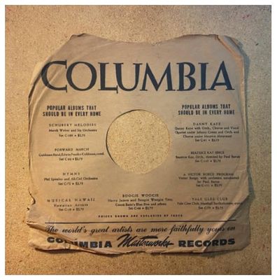 Columbia / Popular Albums That Should Be in Every Home (1945) - Schubert Melodies