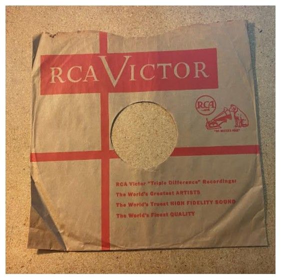RCA Victor / Triple Difference Recordings (1954)