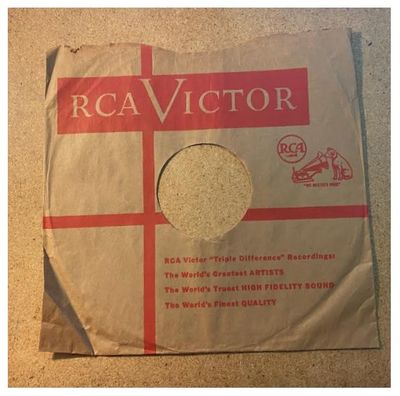 RCA Victor / Triple Difference Recordings (1954)