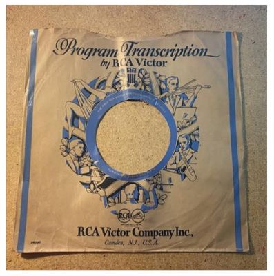 RCA Victor / Program Transcription (1931)