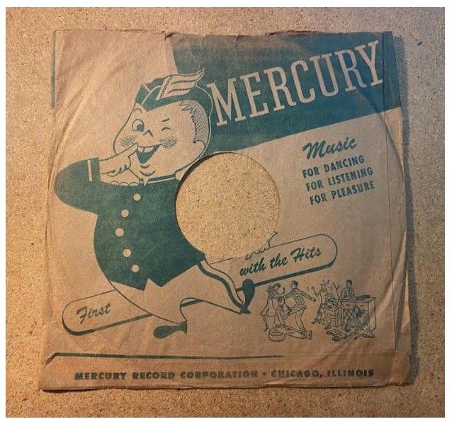 Mercury / First With the Hits (1947)