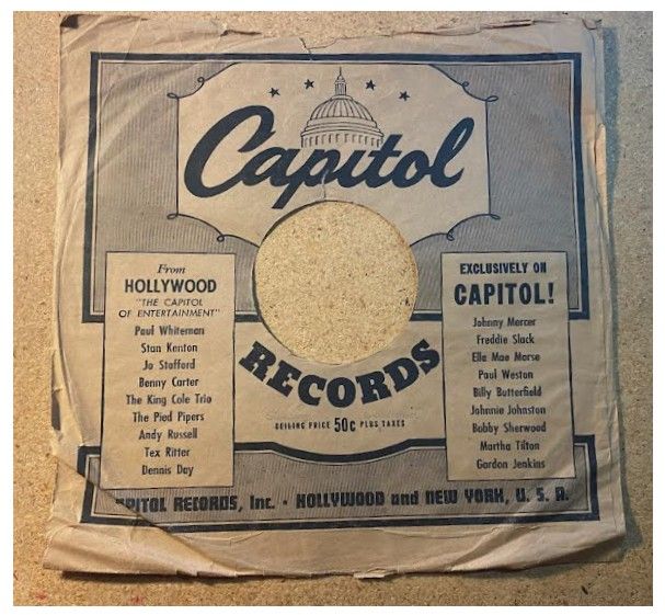 Capitol / From Hollywood-The Capitol of Entertainment (1944)