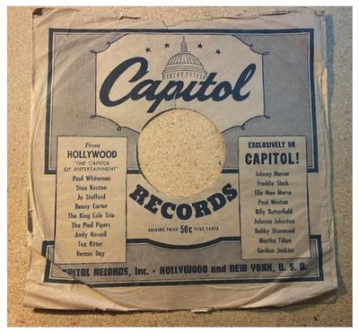 Capitol / From Hollywood-The Capitol of Entertainment (1944)