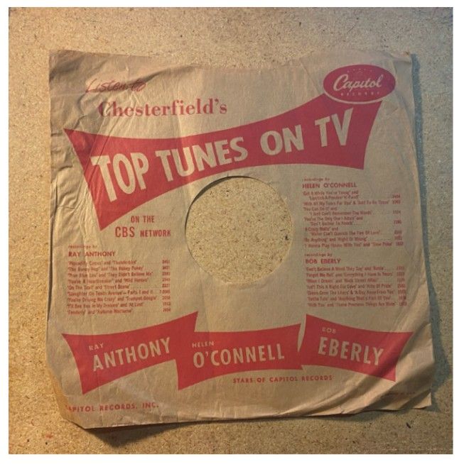 Capitol / Top Tunes On TV (1953)