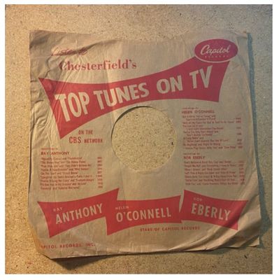 Capitol / Top Tunes On TV (1953)
