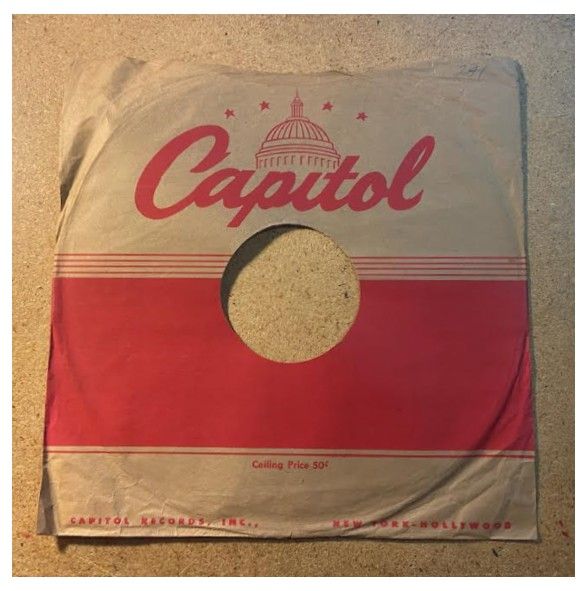 Capitol / Ceiling Price 50¢ (1946)