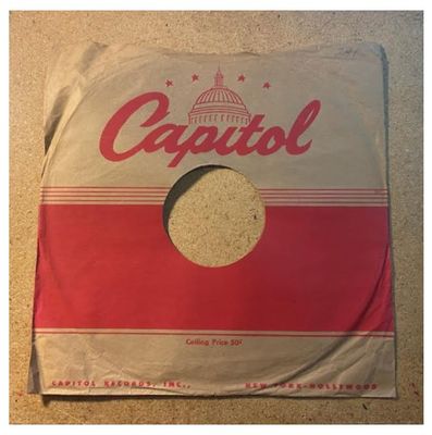 Capitol / Ceiling Price 50¢ (1946)