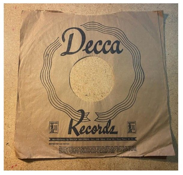 Decca / Decca Records (1942) - War Bonds On Both Sides