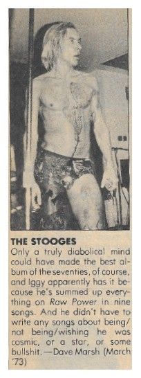 Stooges, The / Truly Diabolical Mind (1973)