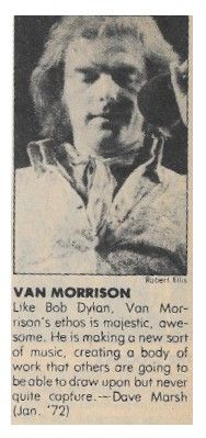 Morrison, Van / Van Morrison's Ethos is Majestic (1972)