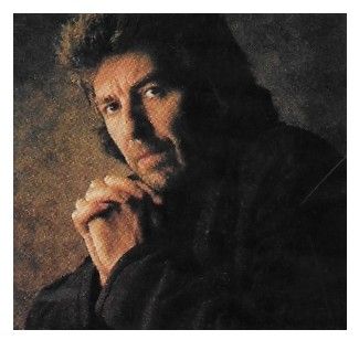 Harrison, George / Black Coat-Brown Background (1987)