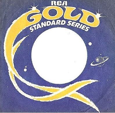 RCA / Gold Standard Series (1976) / Dark Blue-Yellow-White (Record Company Sleeve, 7&quot;)