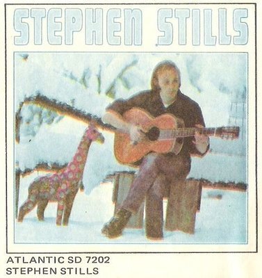 Stills, Stephen / 1970: Magazine Ad for &quot;Stephen Stills&quot; LP (Clipping)