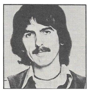 Harrison, George / Closeup-Light Background