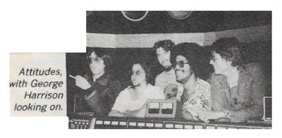 Harrison, George / Attitudes, with George Harrison Looking On (1976)