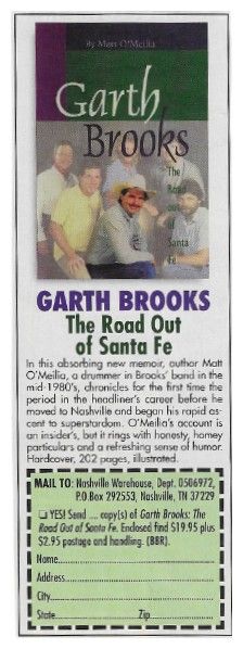 Brooks, Garth / The Road Out of Santa Fe (1997)