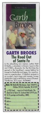 Brooks, Garth / The Road Out of Santa Fe (1997)