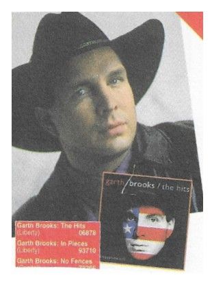 Brooks, Garth / The Hits (1994)