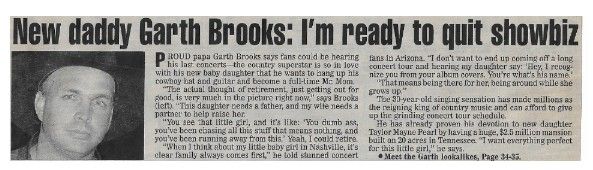 Brooks, Garth / I&#39;m Ready to Quit Showbiz (1992)