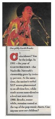 Brooks, Garth / One Giddy Garth Brooks (1992)