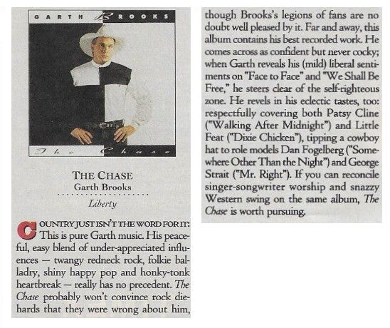Brooks, Garth / The Chase (1992)