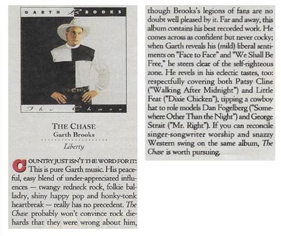 Brooks, Garth / The Chase (1992)