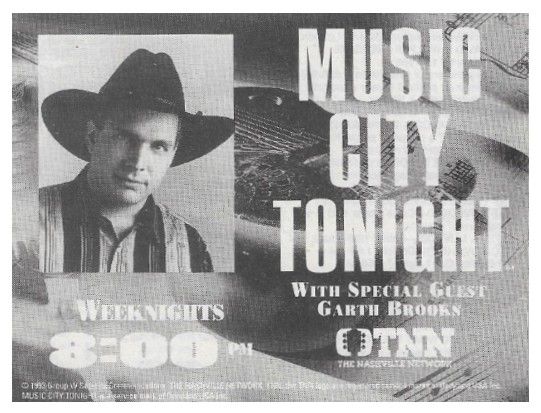 Brooks, Garth / Music City Tonight (1993)