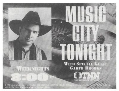 Brooks, Garth / Music City Tonight (1993)
