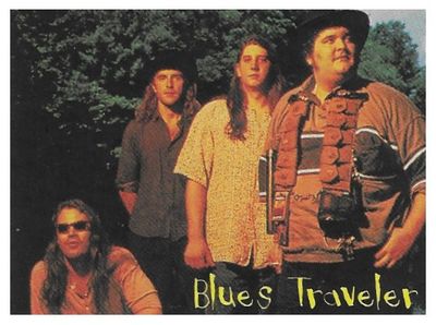 Blues Traveler / Group Photo-Outside-John Popper on Right
