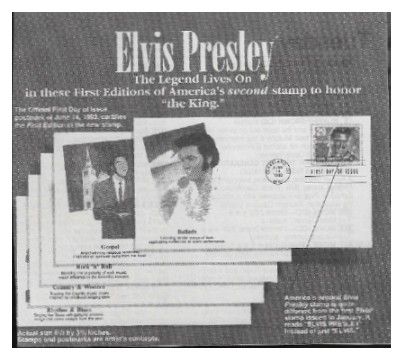 Presley, Elvis / The Legend Lives On (1993)