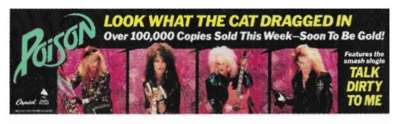 Poison / Look What the Cat Dragged In (1987)