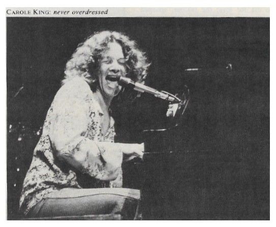 King, Carole / Carole King: Never Overdressed (1980)