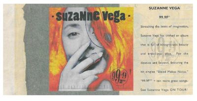 Vega, Suzanne / 99.9F° (1993)
