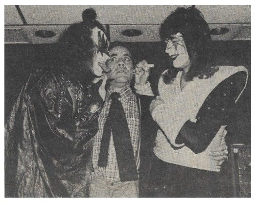 Kiss / Gene and Ace with Robert Klein (1979)