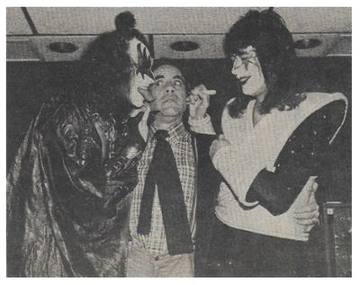 Kiss / Gene and Ace with Robert Klein (1979)