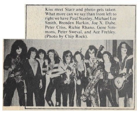 Kiss / Kiss Meet Starz (1977)
