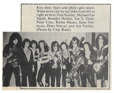 Kiss / Kiss Meet Starz (1977)